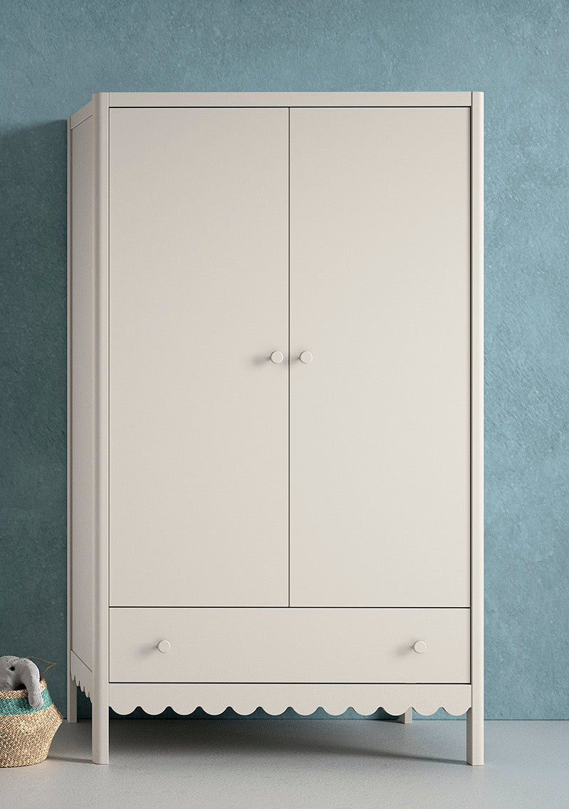 VIPACK-Armoire 2 Portes Swingo – Argile