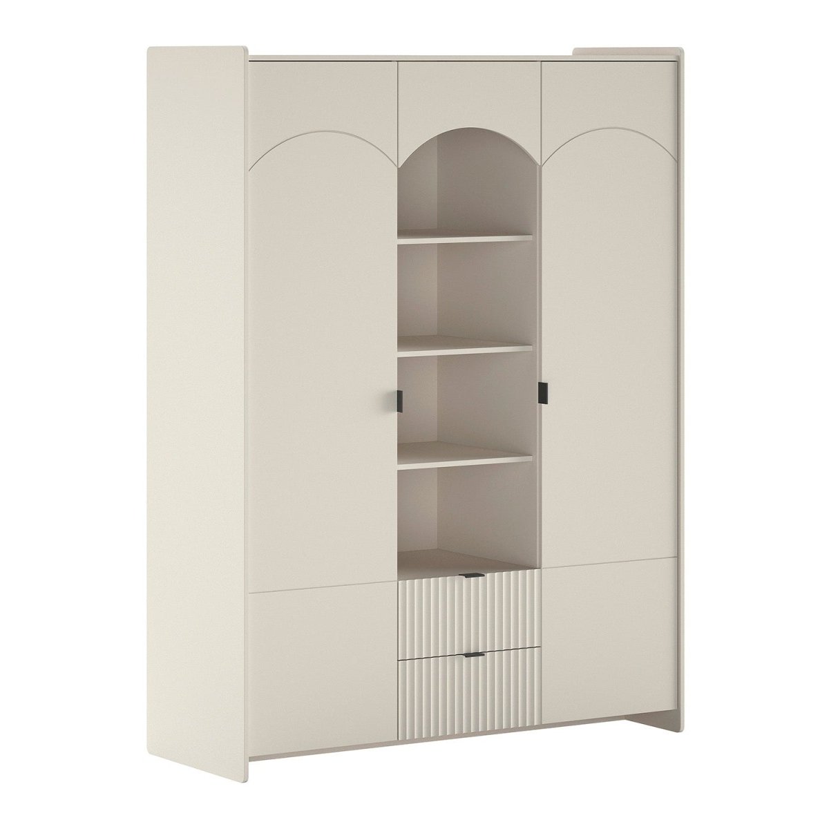 VIPACK-Armoire 3 Portes Lux – Argile