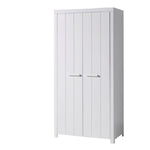 VIPACK - Armoire ERIK 2 Portes Blanc