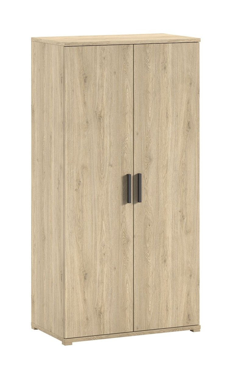 VIPACK - Armoire SAM 2 Portes Chêne