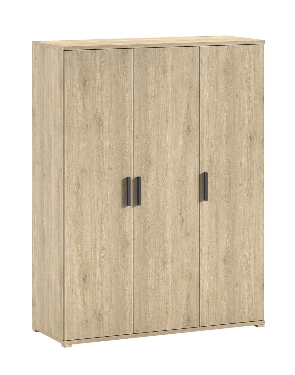 VIPACK - Armoire SAM 3 Portes Chêne