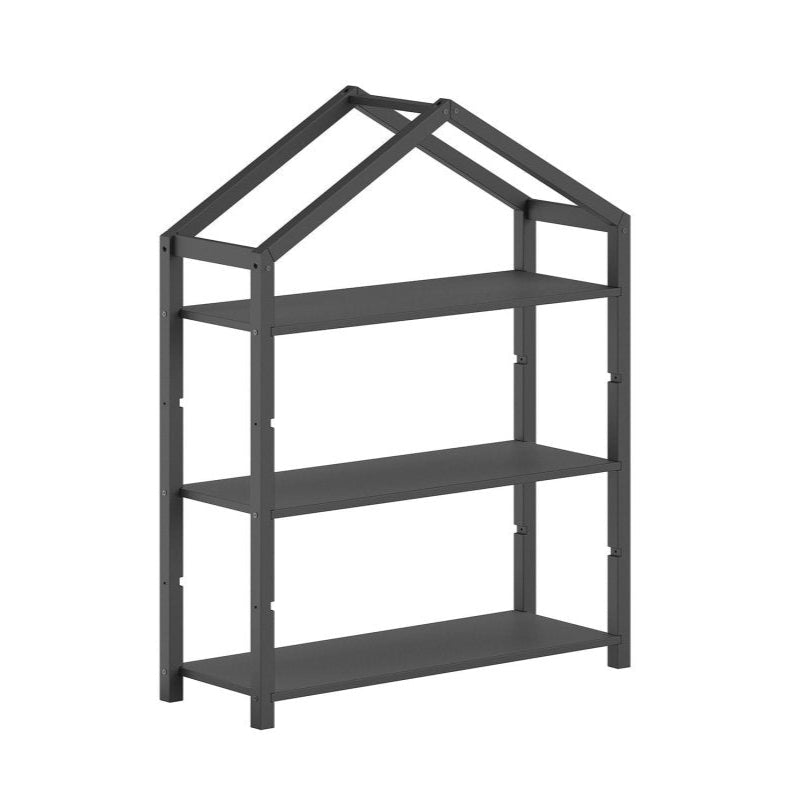 VIPACK - Bibliotèque DALLAS Anthracite