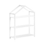 VIPACK - Bibliotèque DALLAS Blanc