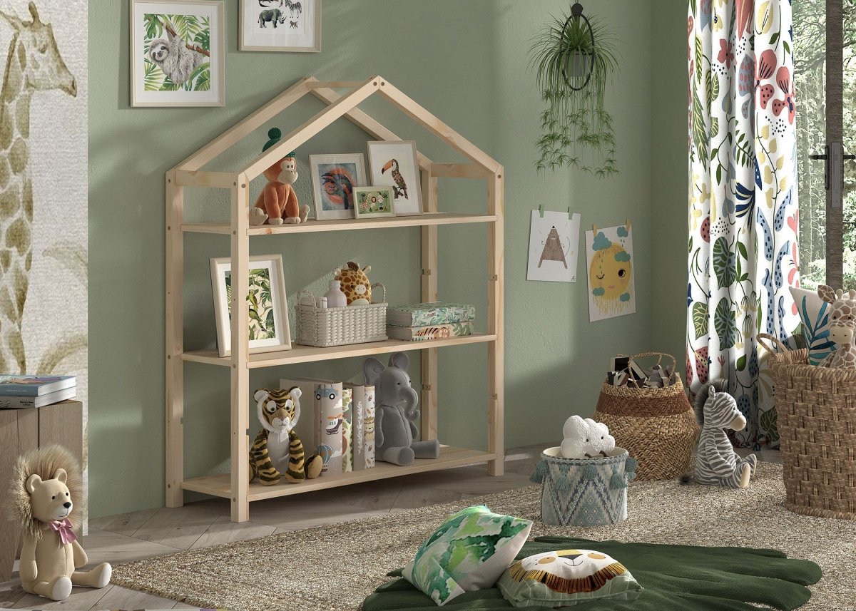 VIPACK - Bibliotèque DALLAS Naturel