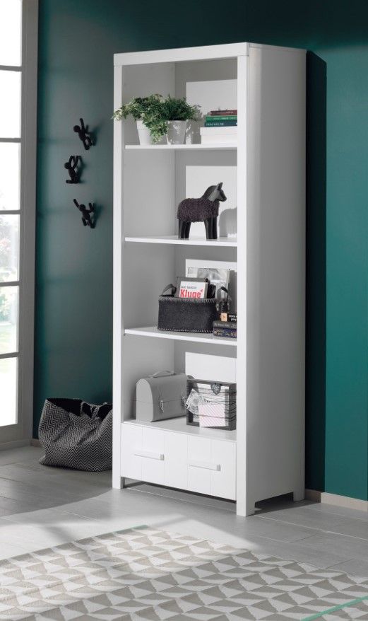 VIPACK - Bibliothèque ERIK Blanc