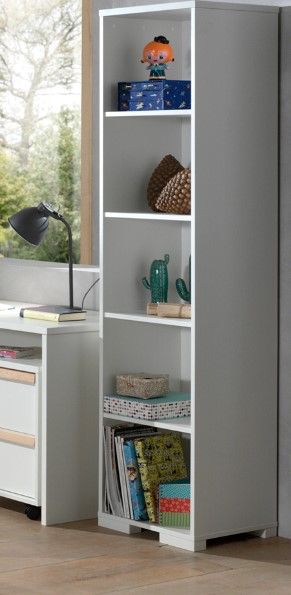 VIPACK - Bibliothèque LONDON Blanc