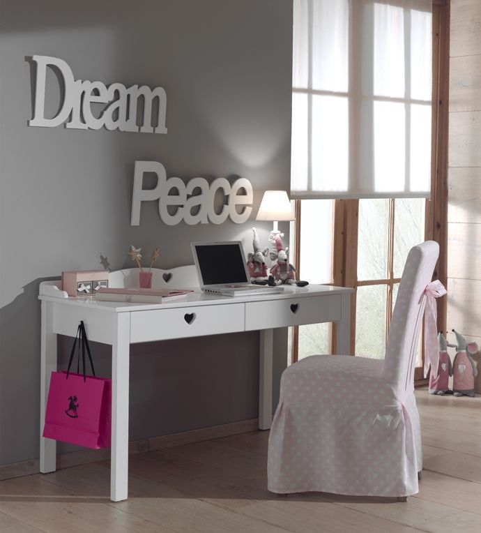 VIPACK - Bureau AMORI Blanc