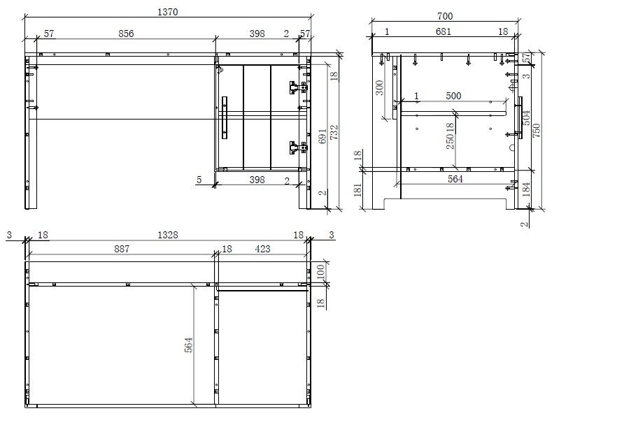 VIPACK - Bureau ERIK Blanc