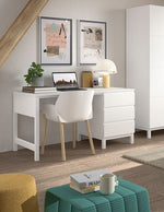 VIPACK-Bureau Eva – Blanc