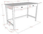 VIPACK-Bureau Forrest – En Chêne