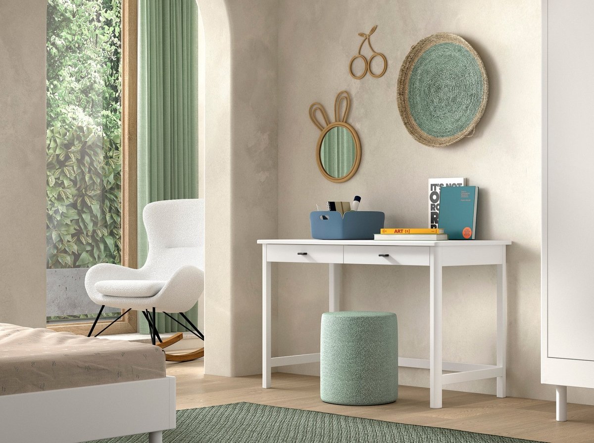 VIPACK-Bureau Forrest – En Hêtre Blanc