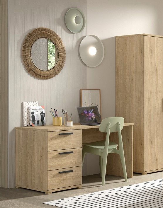 VIPACK - Bureau SAM Chêne