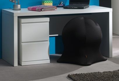 VIPACK - Caisson De Bureau LARA Blanc