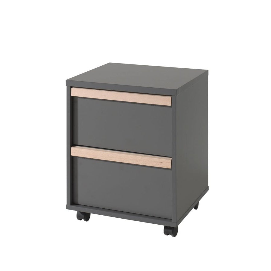 VIPACK - Caisson De Bureau LONDON Anthracite