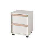 VIPACK - Caisson De Bureau LONDON Blanc