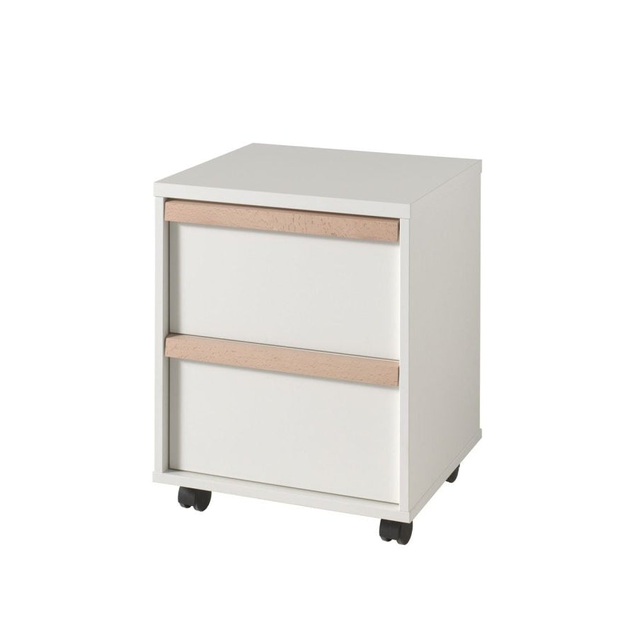 VIPACK - Caisson De Bureau LONDON Blanc