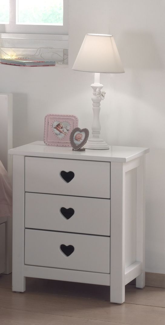 VIPACK - Chevet AMORI Blanc