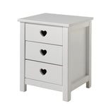 VIPACK - Chevet AMORI Blanc