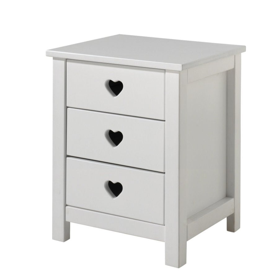 VIPACK - Chevet AMORI Blanc