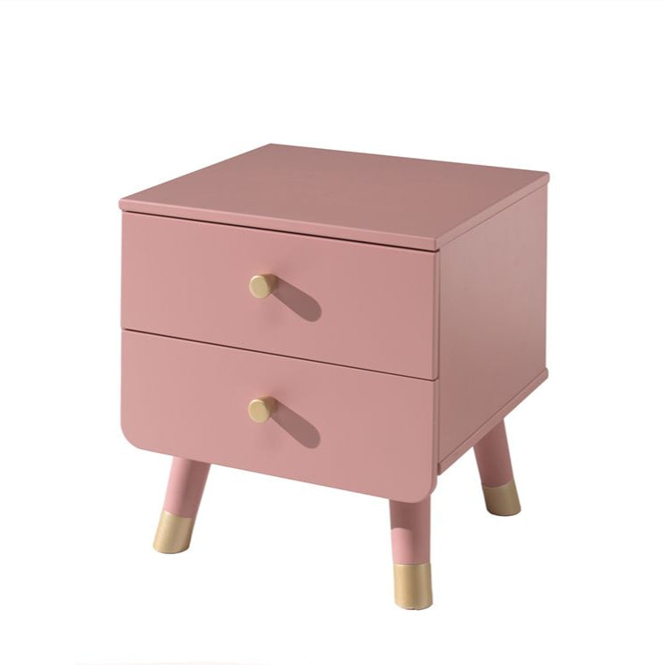 VIPACK - Chevet BILLY Rose Terre