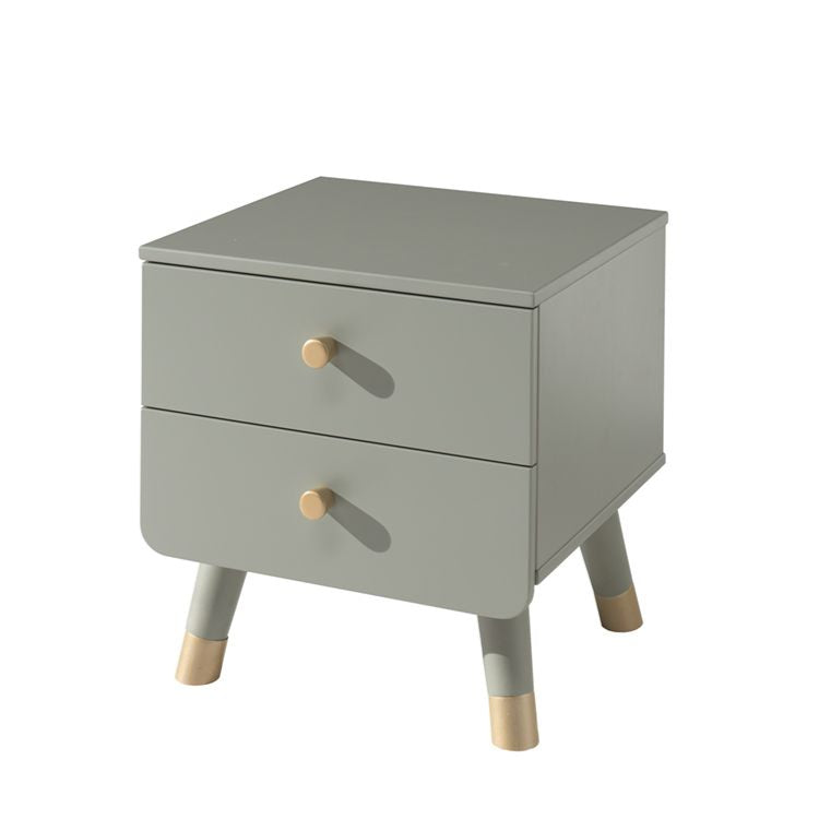 VIPACK - Chevet BILLY Vert Olive