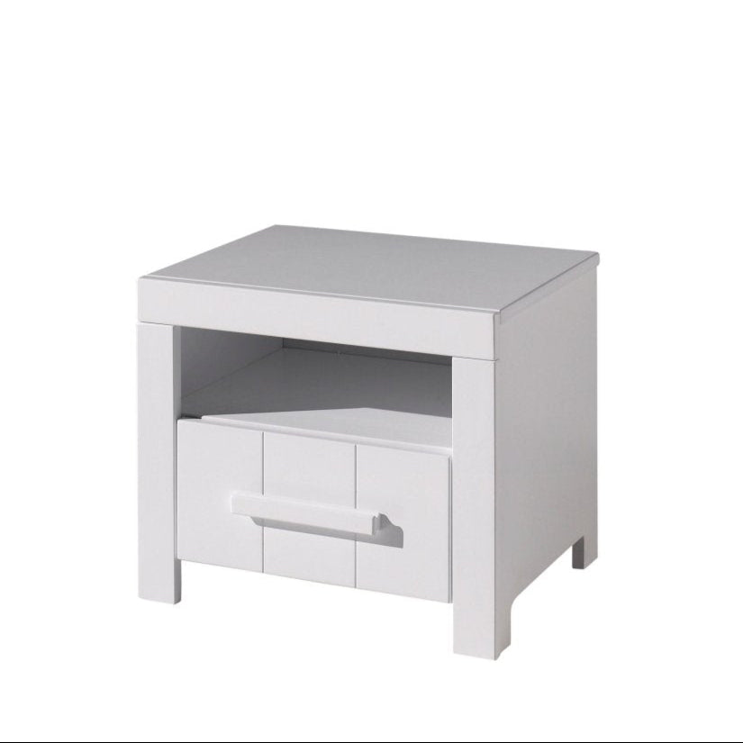 VIPACK - Chevet ERIK Blanc