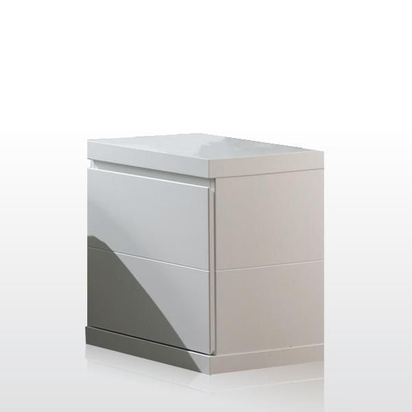 VIPACK - Chevet LARA Blanc