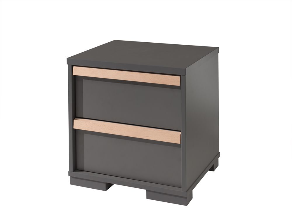 VIPACK - Chevet LONDON Anthranite