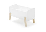 VIPACK - Coffre à Jouets KIDDY Blanc
