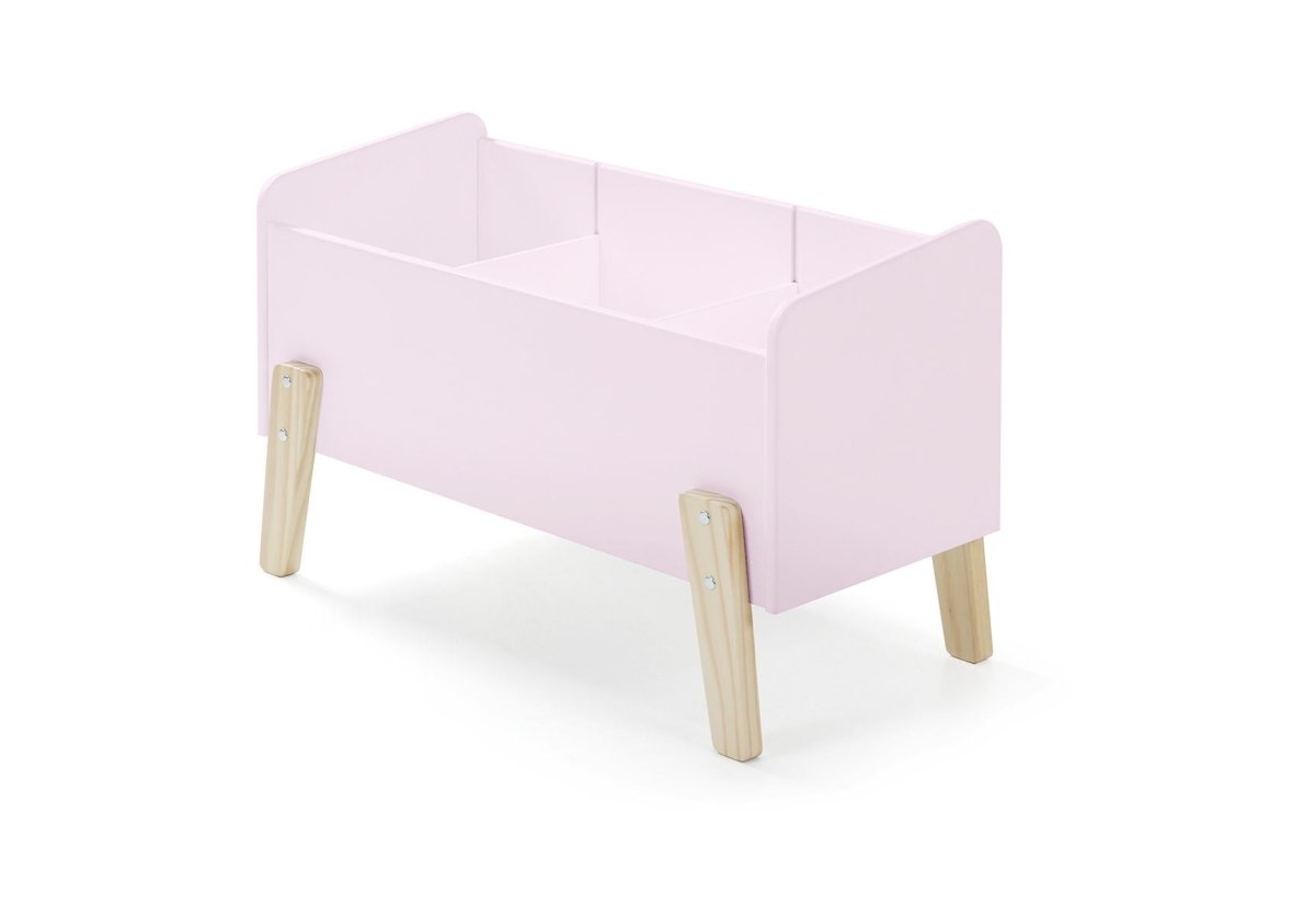 VIPACK - Coffre à Jouets KIDDY Old Pink