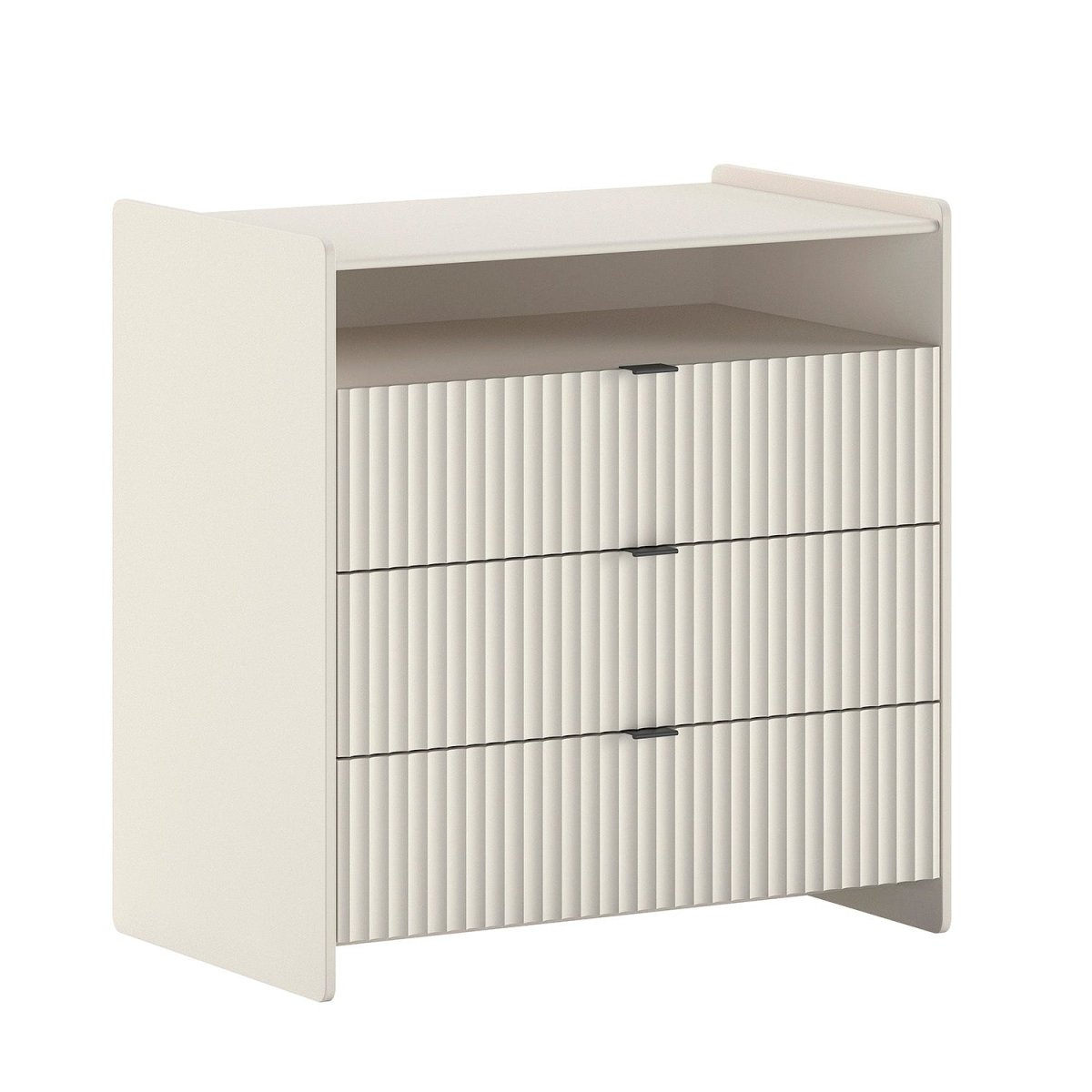 VIPACK-Commode À 3 Tiroirs Lux – Argile