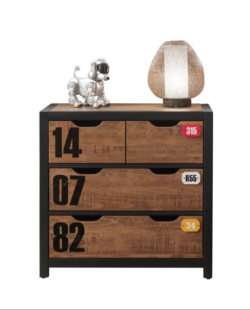 VIPACK - Commode ALEX 3 Tiroirs