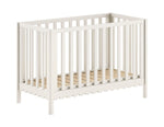 VIPACK-Ensemble Lit Bébé + Commode À 3 Tiroirs + Lit + Plan À Langer Swingo – 60 x 120 Cm – Argile