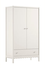 VIPACK-Ensemble Lit Bébé + Lit + Plan À Langer Swingo – 60 x 120 Cm – Argile