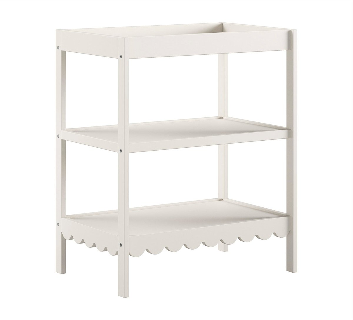 VIPACK-Ensemble Lit Bébé + Table À Langer + Lit Swingo – 60 x 120 Cm – Argile