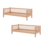 VIPACK-Ensemble Lit Superposé + Lit Banquette + Lit + Pieds De Conversion Forrest – 90 x 200 Cm
