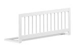 VIPACK-Ensemble Lit Superposé + Lit + Barrière De Sécurité Forrest – 90 x 200 Cm – Blanc