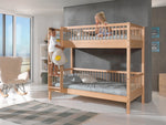 VIPACK-Ensemble Lit Superposé + Lit + Tiroir De Rangement Forrest – 90 x 200 Cm
