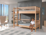 VIPACK-Ensemble Lit Superposé + Lit + Tiroir De Rangement Forrest – 90 x 200 Cm