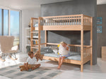VIPACK-Ensemble Lit Superposé + Lit + Tiroir De Rangement Forrest – 90 x 200 Cm