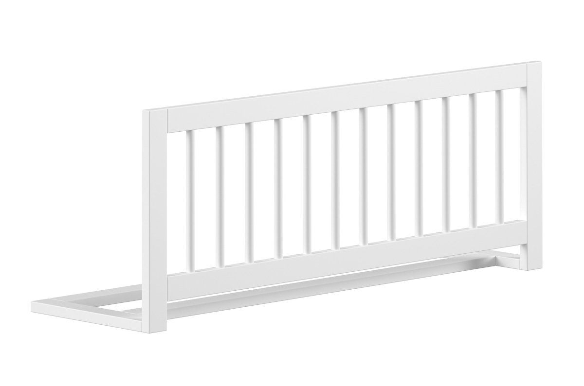 VIPACK-Ensemble Lit Superposé + Lit + Tiroir De Rangement Forrest – 90 x 200 Cm – Blanc