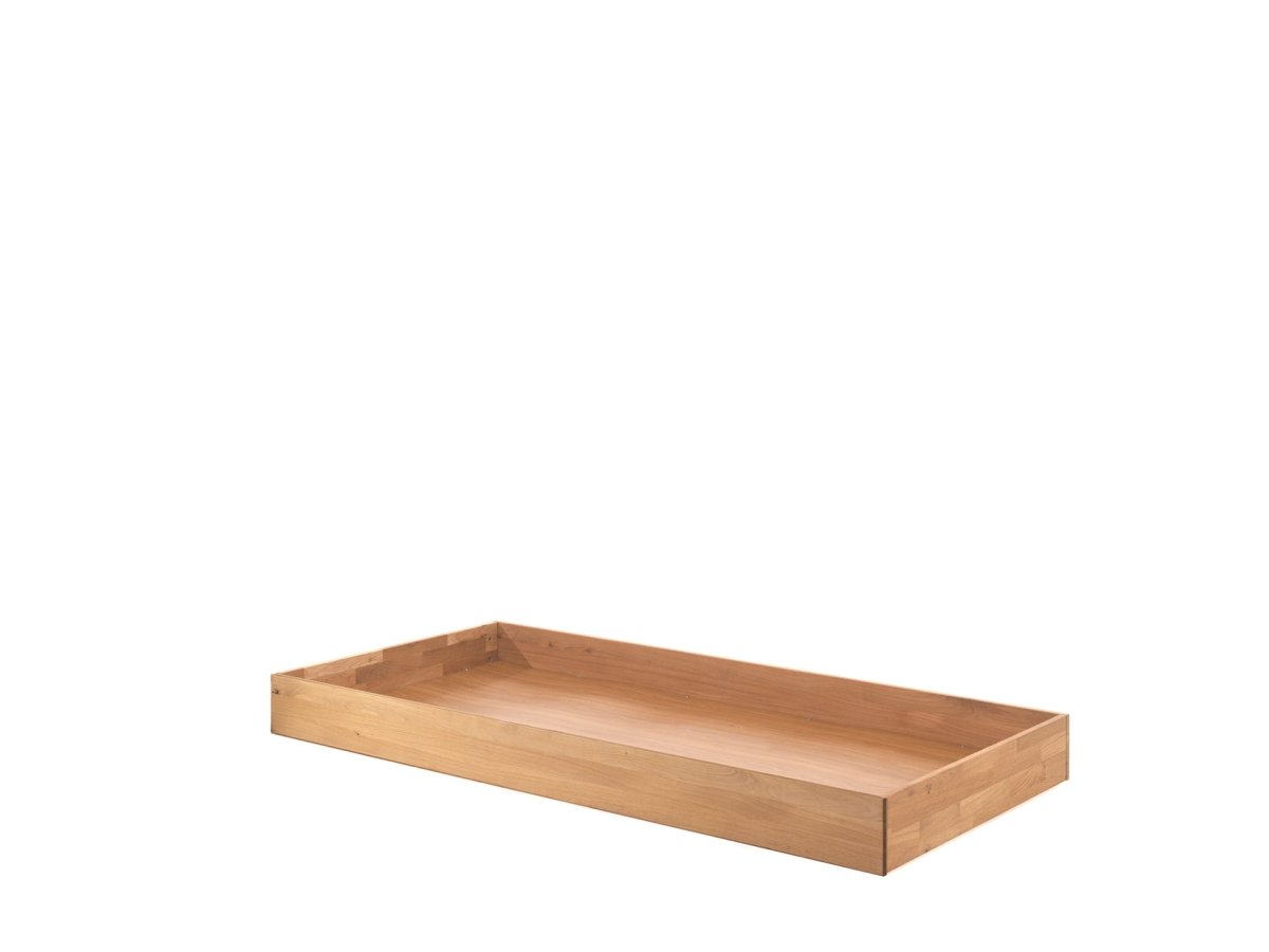VIPACK-Ensemble Lit Superposé + Lit + Tiroir De Rangement Forrest – 90 x 200 Cm – En Chêne