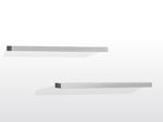 VIPACK - Étagère Murale ROBIN (2 PCS) Blanc