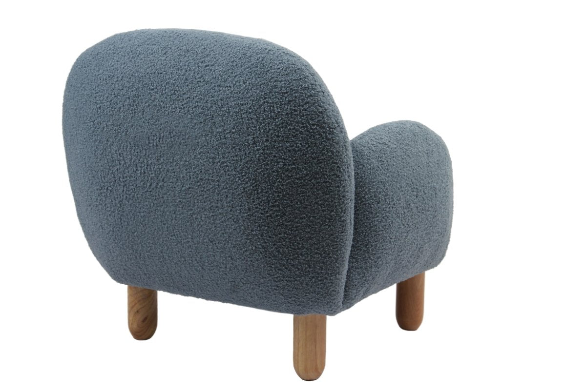 VIPACK - Fauteuil Simple ROCKY Mini Bleu