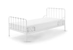 VIPACK - Lit ALICE 90 X 200 cm Blanc