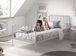 VIPACK - Lit ALICE 90 X 200 cm Rose
