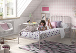 VIPACK - Lit ALICE 90 X 200 cm Rose