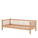 VIPACK-Lit Banquette Forrest – 90 x 200 Cm – En Hêtre Naturel