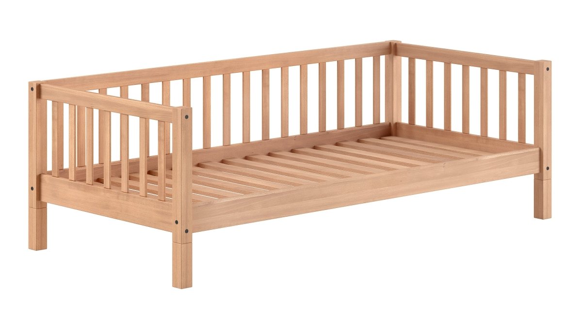 VIPACK-Lit Banquette Seda – 90 x 200 Cm – En Hêtre Naturel