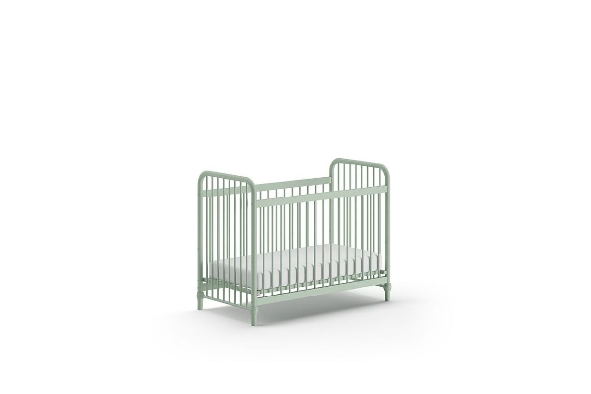 VIPACK - Lit Bébé BRONXX 60x120 cm Vert
